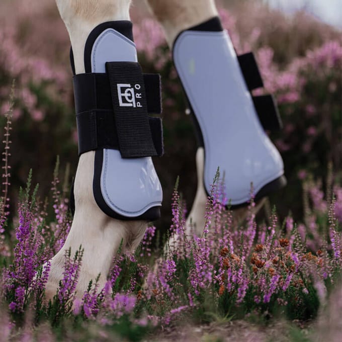 Peesbeschermers EQPRO Lilac Coral - Full