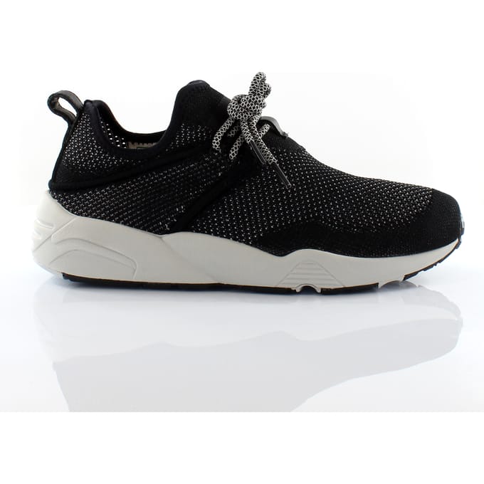 Puma X Stampd Trinomic Woven Zwart Textiel Herentrainers 362744 03