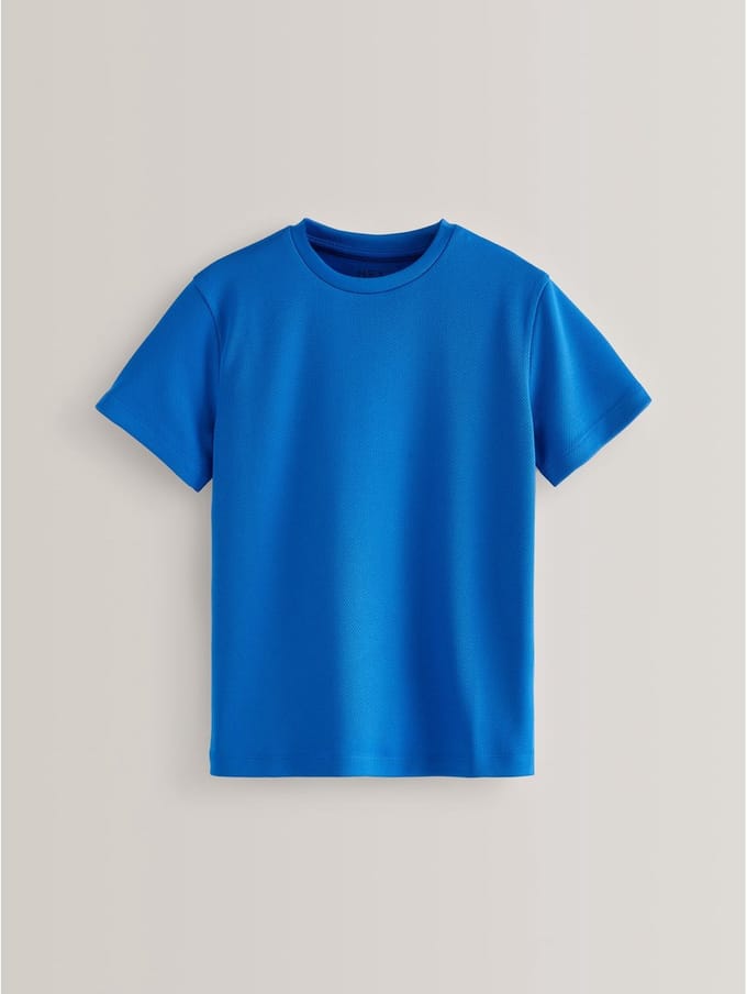 Next - Jongens - Sportshirt - Blauw
