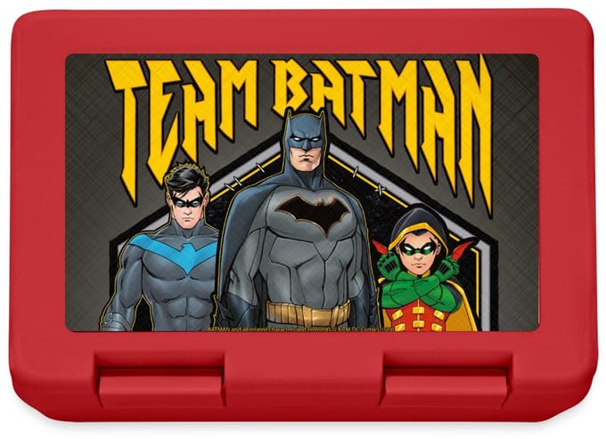 Batman Team Nightwing and Robin Broodtrommel Lunchbox