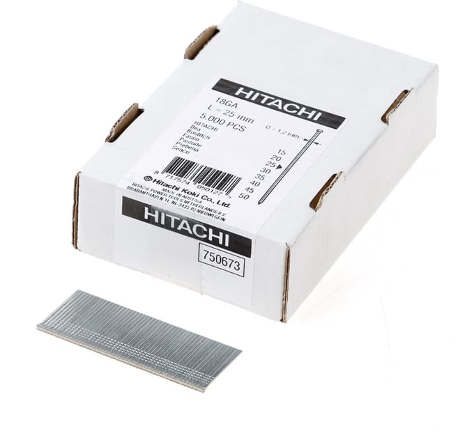 HiKOKI 750673 Minibrads - 1,2 x 25mm (5000st)