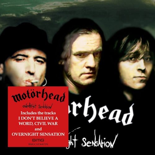 Motörhead - Overnight Sensation (CD)