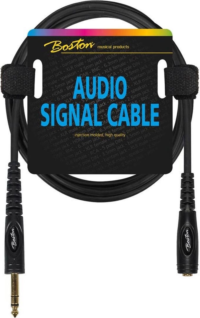 Boston audio signaalkabel - Female jack to Male Jack
