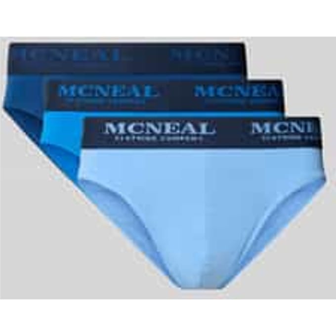 Slip met labeldetails in set van 3