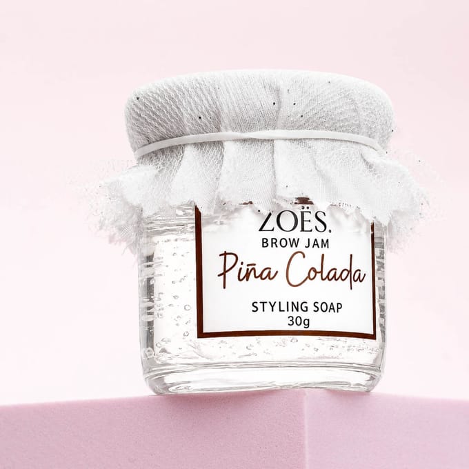 ZOËS. Brow Jam Styling Soap - Pina Colada