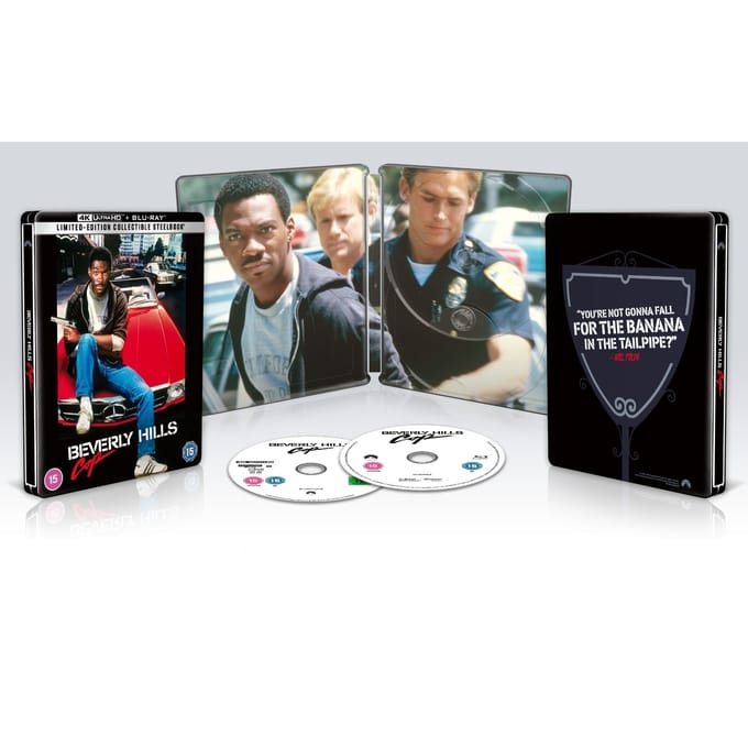Beverly Hills Cop - 4K Ultra HD + Blu-ray - Import