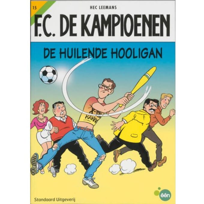De Huilende Hooligan - F.C. De Kampioenen - Hec Leemans