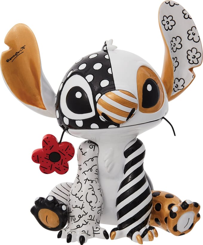 Disney Romero Britto Stitch Figurine