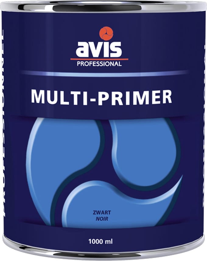 Avis Multiprimer - Zwart - 500 ml