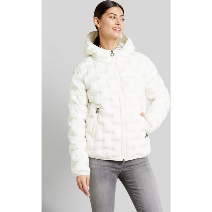 Bugatti Damen Blouson met normale pasvorm