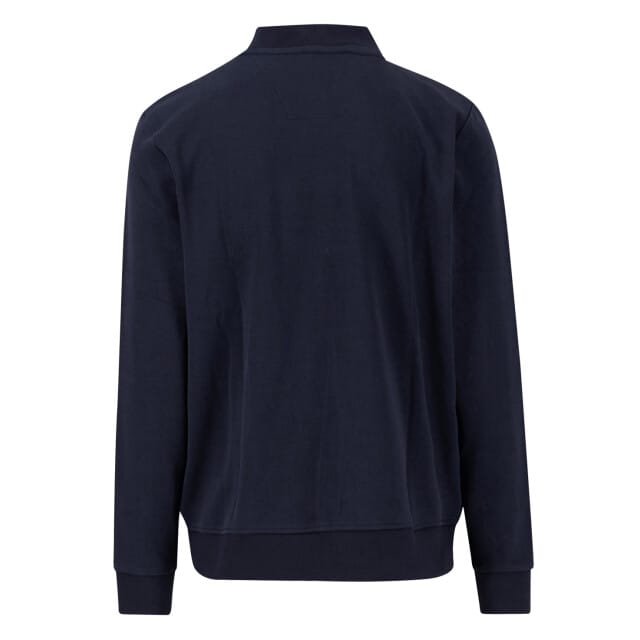 Fynch Hatton - Sweatvest - Mannen - XL - Blauw - Katoen - 1000-1361
