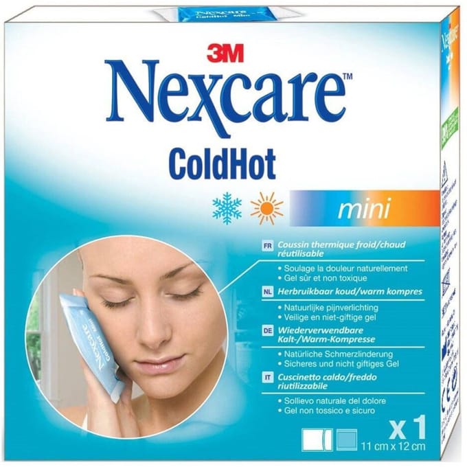 N1573dab Nexcare Coldhot Therapy Pack Pack Mini, 110 Mm X 120 Mm