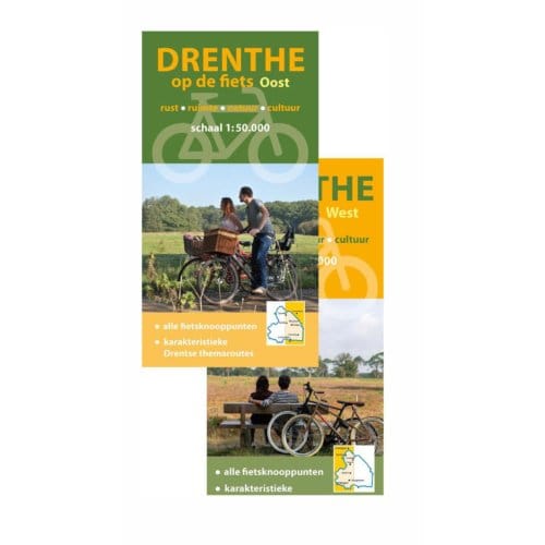 Drenthe Op De Fiets Compleet