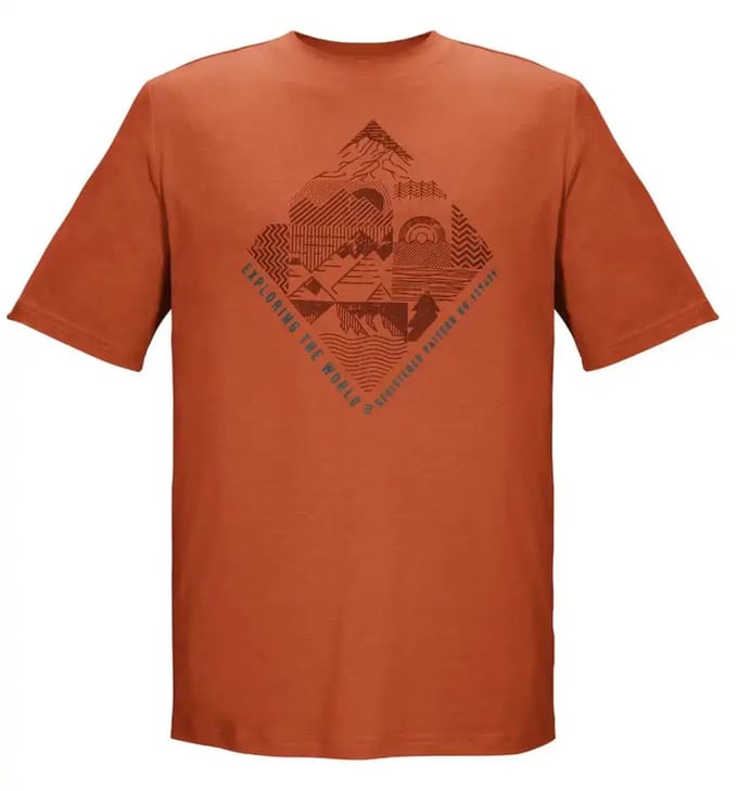 KILLTEC - KOS 24 Men TSHRT - Oranje - Size S