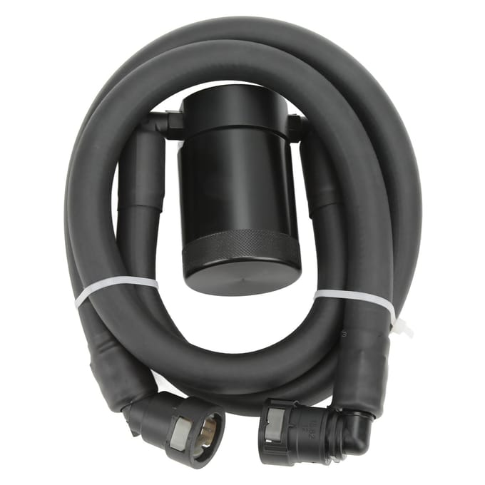 Catch Can Olieafscheider OEM Stijl Zwart Rubber Vervanging voor Ford Raptor Expedition