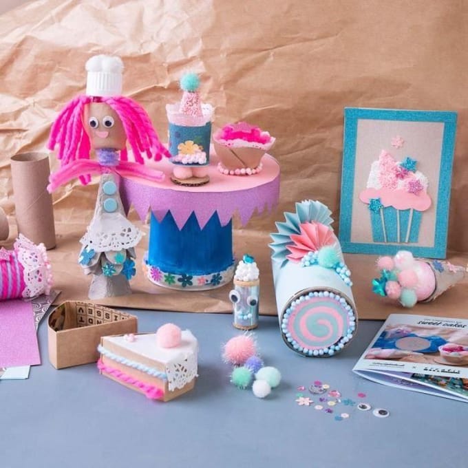 Creativ Company Maxi Creatieve Box Lekkere Taarten