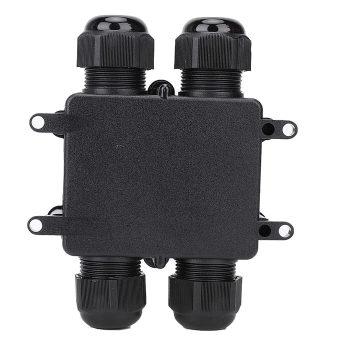 Kunststof Waterdichte Lasdoos M686 Buitenkabel 4-weg H-type Elektrische Lasdoos IP68