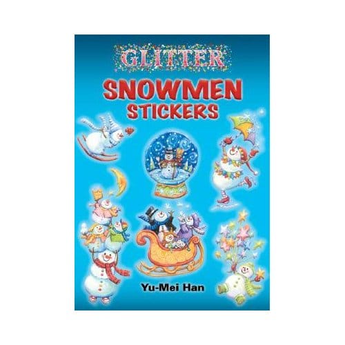 Glitter Snowmen Stickers - Han, Yu-Mei