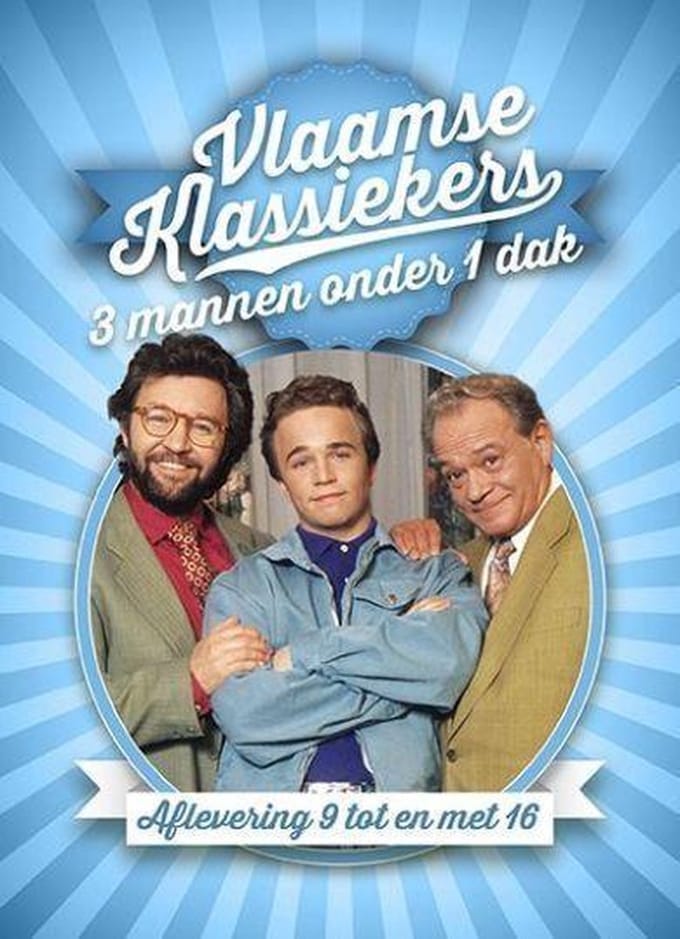 3 Mannen Onder 1 Dak - Aflevering 9 - 16  (DVD)
