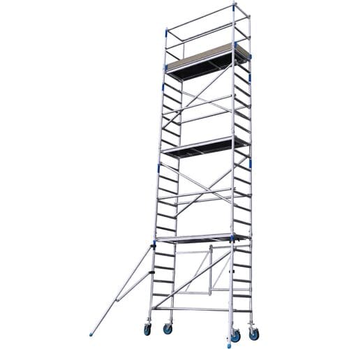 Alumexx ALX FS 75 kamersteiger werkhoogte 8 meter