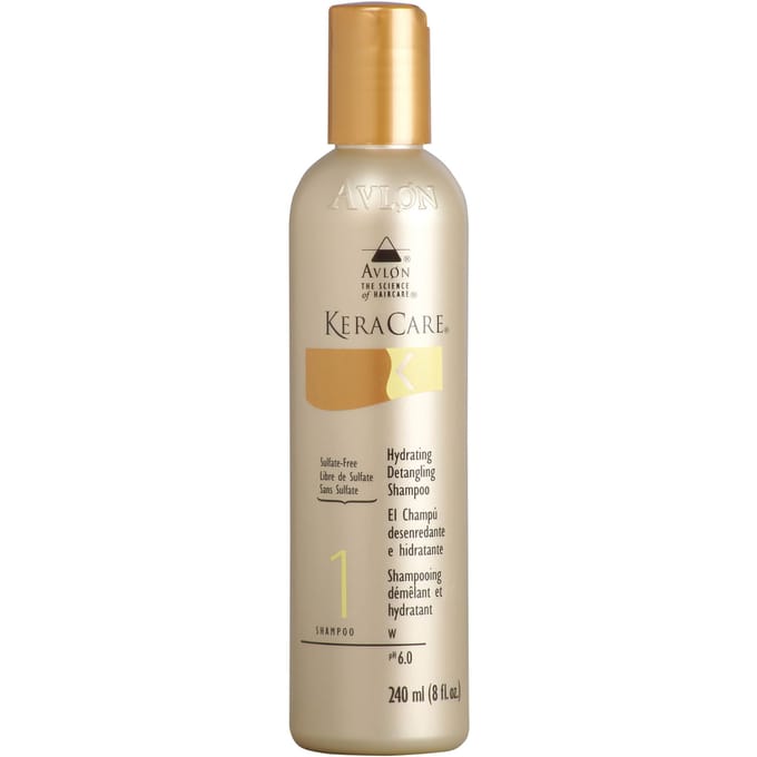 KeraCare Hydraterende Ontklittende Shampoo 240 ml