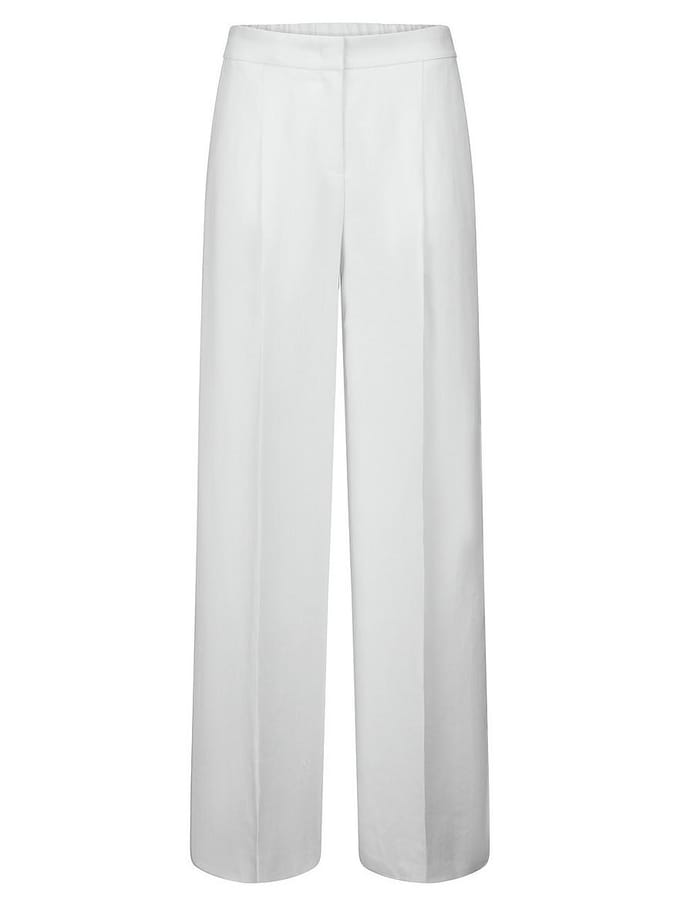 Relaxed Fit-Hose Tiana11 Van BOSS wit