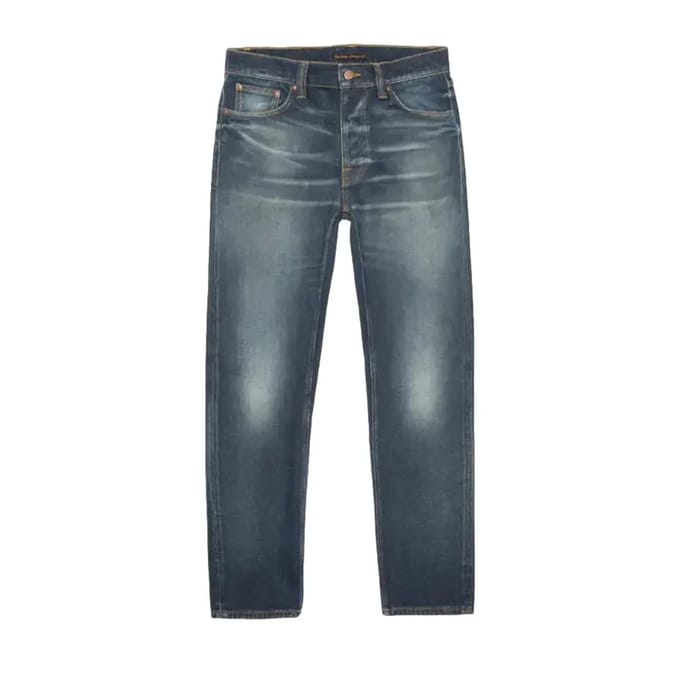 Slanke jeans Nudie Jeans Solid Ollie Lost Light