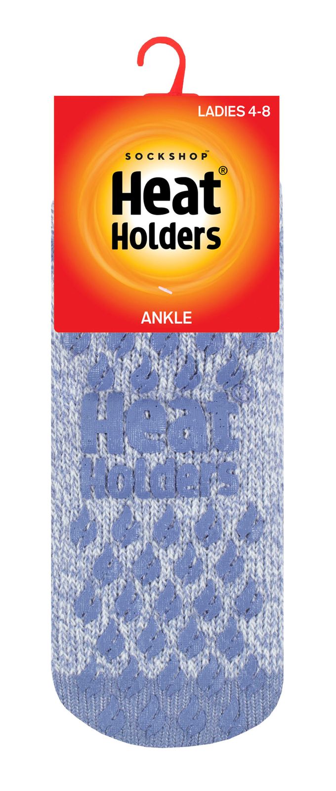 Heat Holders - Laag uitgesneden enkelsokken voor dames - Denim (Pisa)