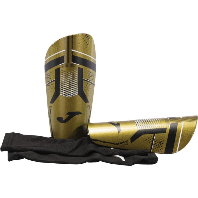 Joma J-Pro Football Shin Guards, Genouillères unisexes dorées L or