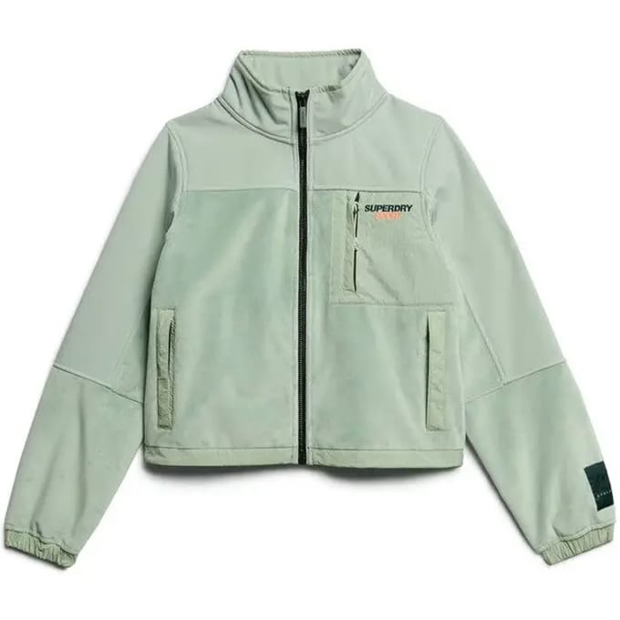 Superdry - Hybrid Trekker jas - Dames