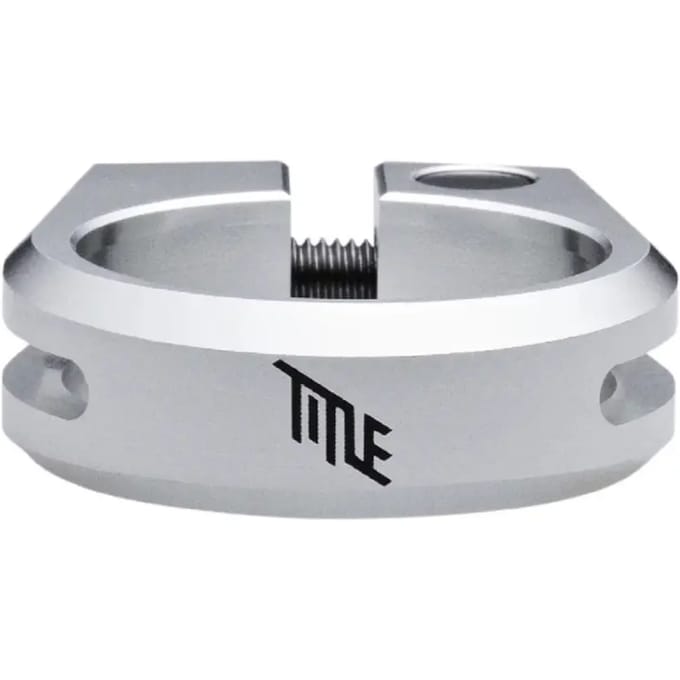Aluminium zadelhanger Title