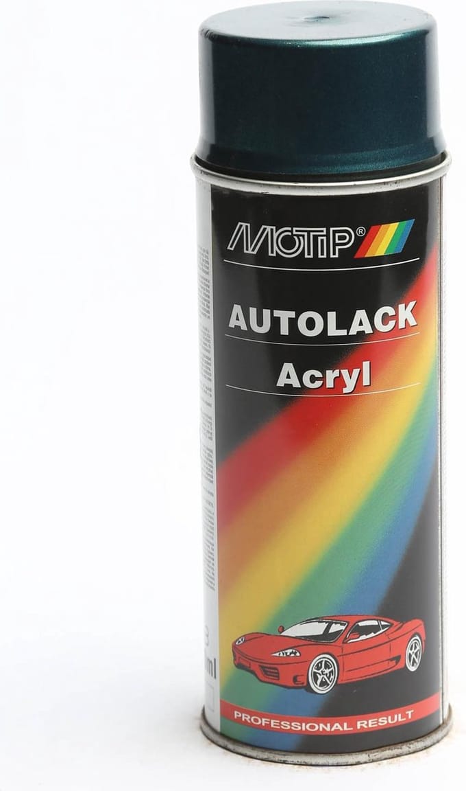 Motip 53690 - Autolak spuitbus - Blauw  - 400ml
