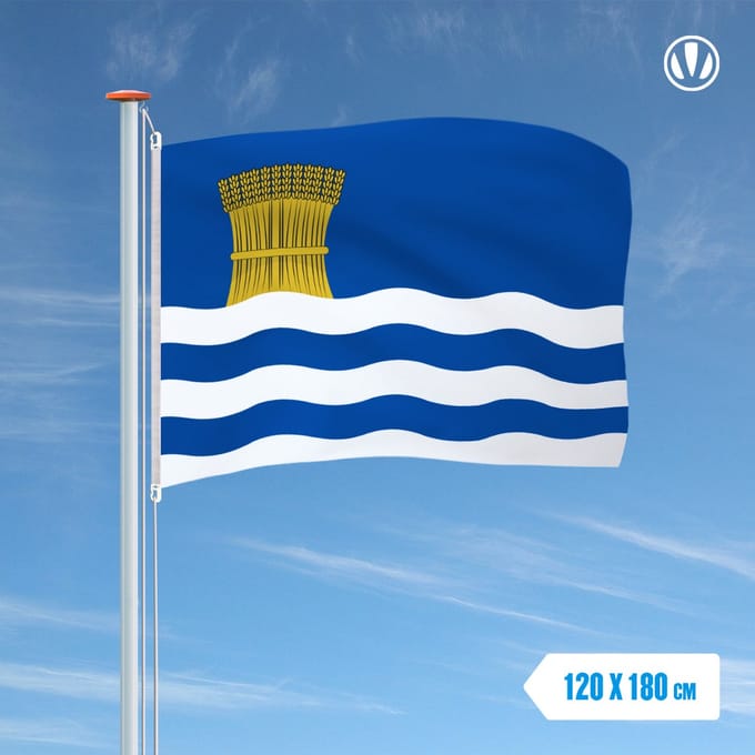 Vlag Goeree-Overflakkee 120x180cm