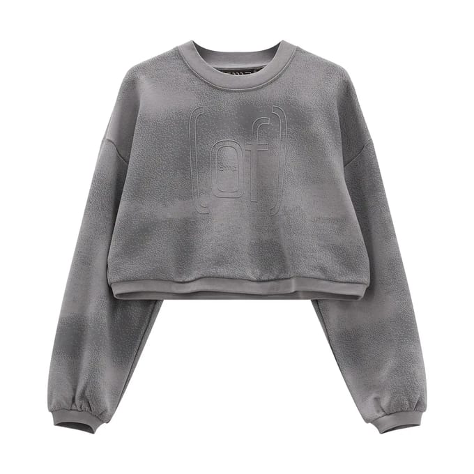 Korte fleece sweatshirt dames CMP