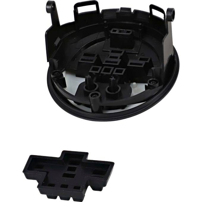 AEG display, met, deksel 140223070032