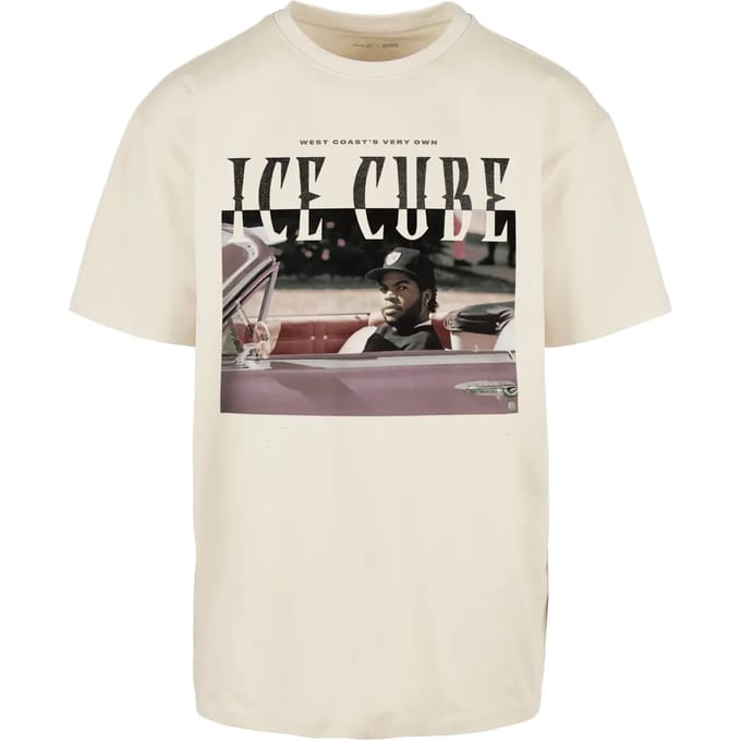 Mister Tee Ice Cube - It's a good day Oversize Heren T-shirt - M - Geel