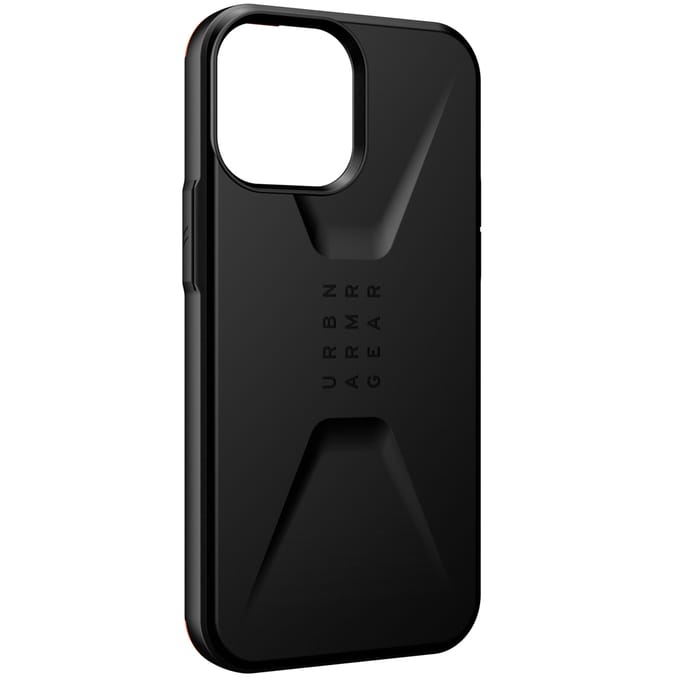 UAG Civilian Backcover voor de Apple iPhone 13 Pro Max - Zwart