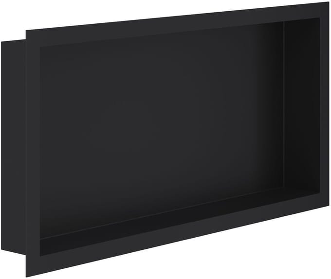 Inbouwnis - Lonis Prim - 30x60x7cm - Mat Zwart