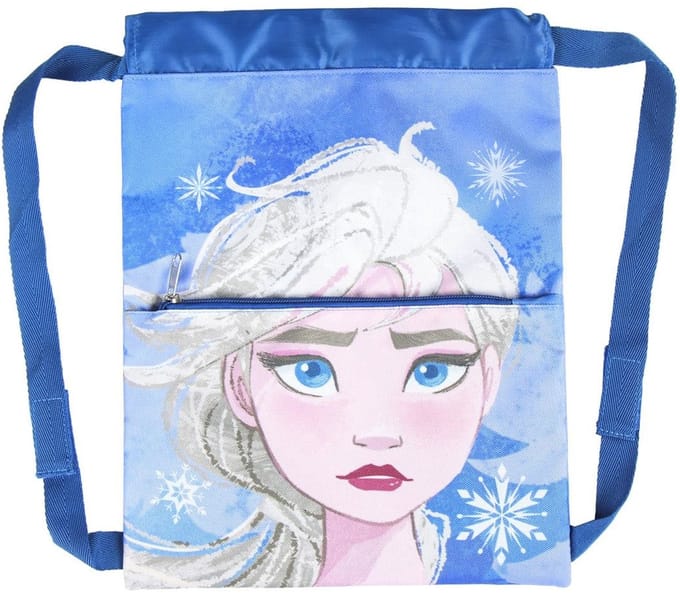 Kinderrugzak Frozen Blauw