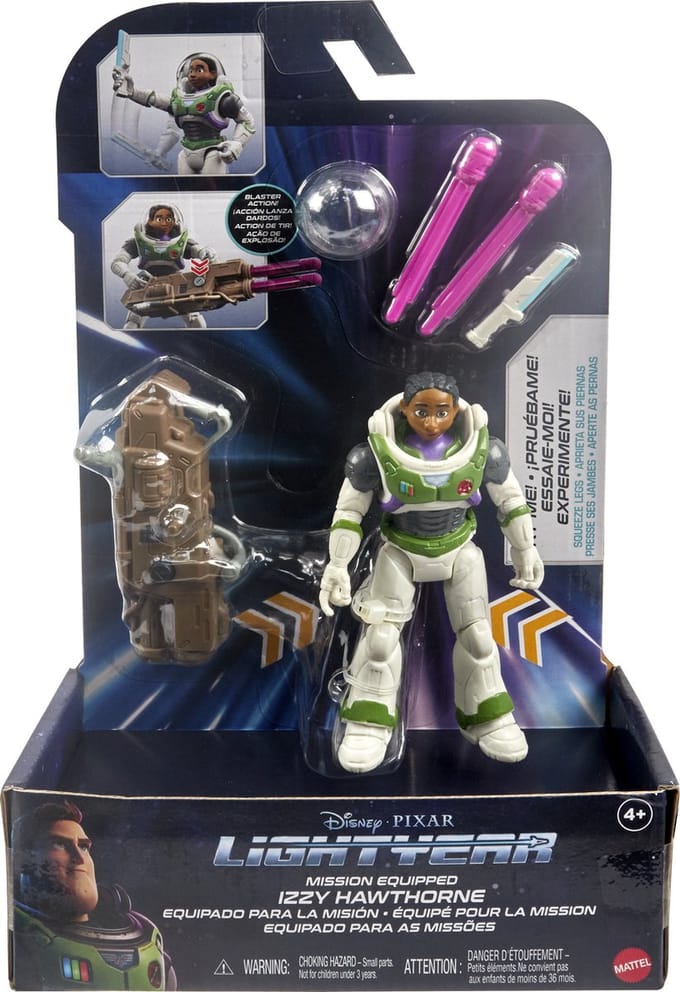 Disney Pixar Lightyear Izzy Hawthorne - Speelfiguur
