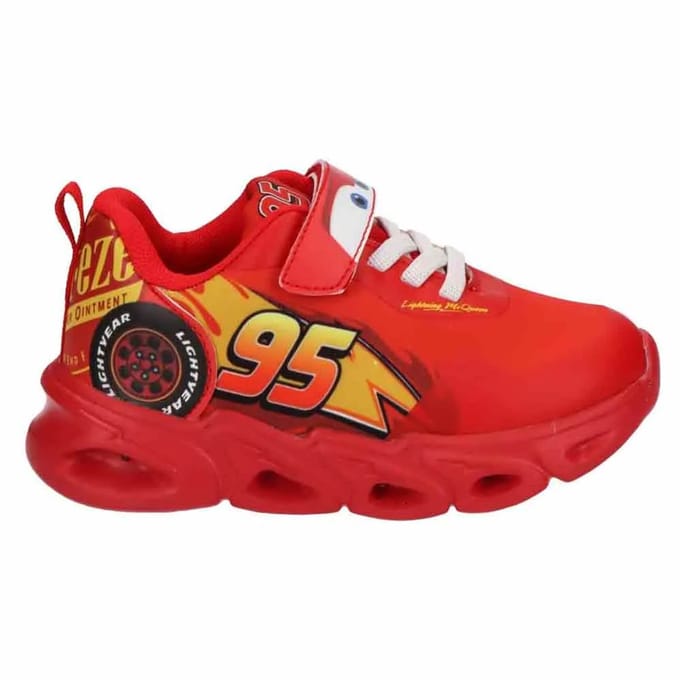 Cerda Disney Cars Light Eva Sole & Lights Schoenen Rood EU 30 Kinderen