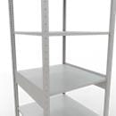 SCHULTE Lagertechnik - Stapelvoet met lengtevergrendeling - 2500x750x800 mm, type 150 kg