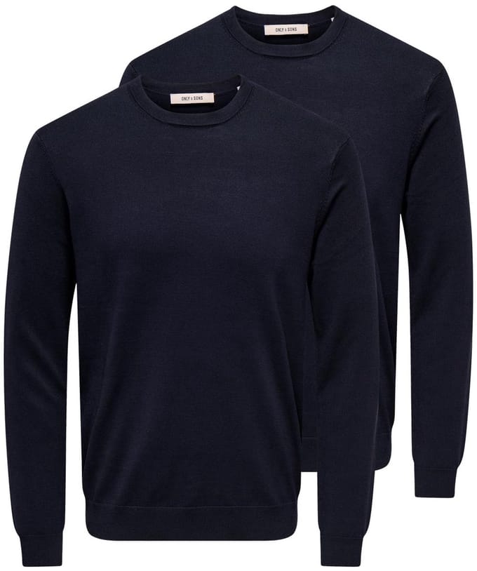 Only & Sons Heren trui 2 pack Wyler