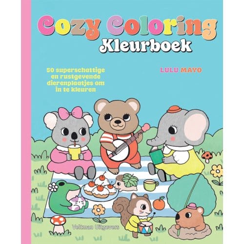 Cozy Coloring Kleurboek - Lulu Mayo