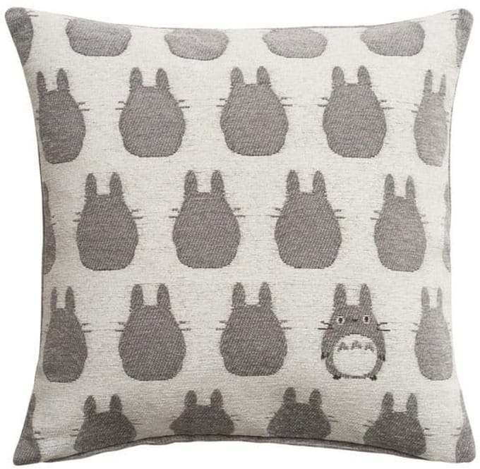 Ghibli - My Neighbor Totoro - Kussen Grote Silhouette Totoro 45cm