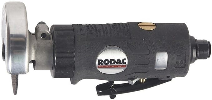 RODAC Mini haakse slijper met slijpschijf RC267