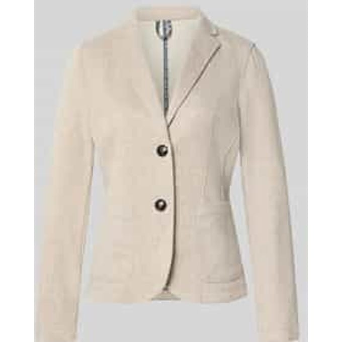 Regular fit jack met met wol