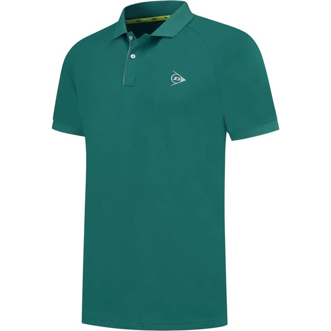 Dunlop Club Polo Heren-Donkergroen