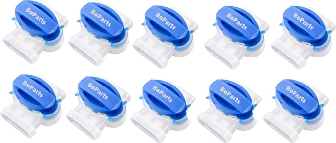 Gel connector - 30 stuks - kabelverbinder - Draadverbinders voor perimeterdraad - geschikt voor Robomow robotmaaier