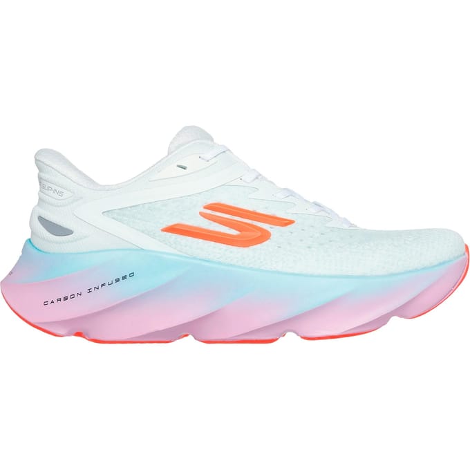 Skechers SKX AERO BURST - SI Dames Sportschoenen - Wit / Multi